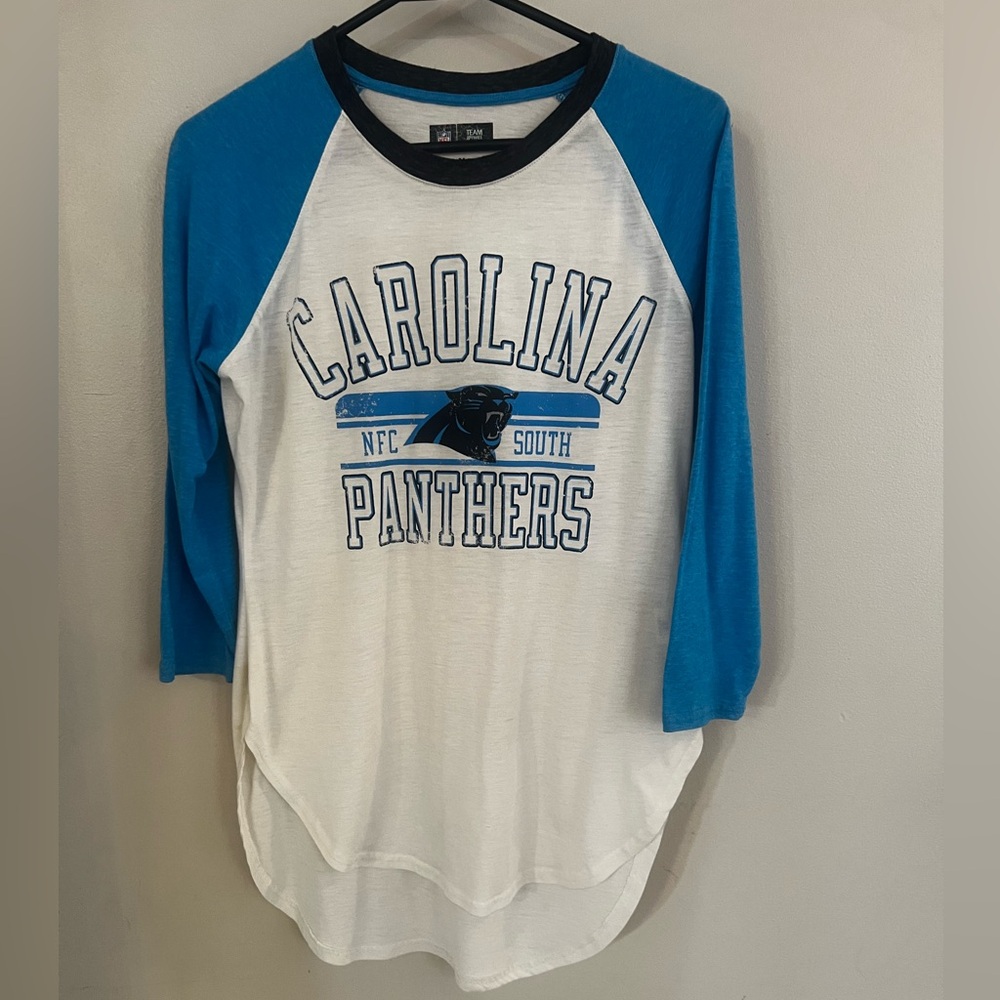 NFL Team Apparel Women's Tunic Shirt - Carolina Panthers